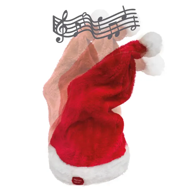 das-kost-mland-weihnachtsmann-m-tze-animiert-rot-wei-musik image 1