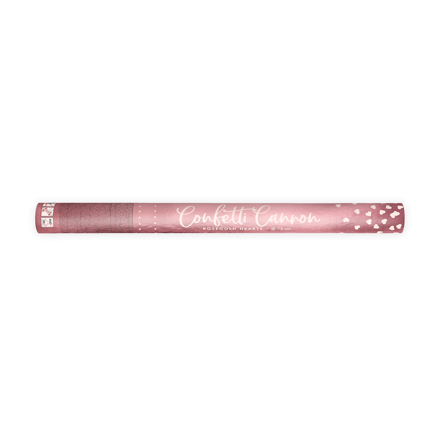 das-kost-mland-dekorationen-konfettishooter-herzen-rosegold-60cm image 1