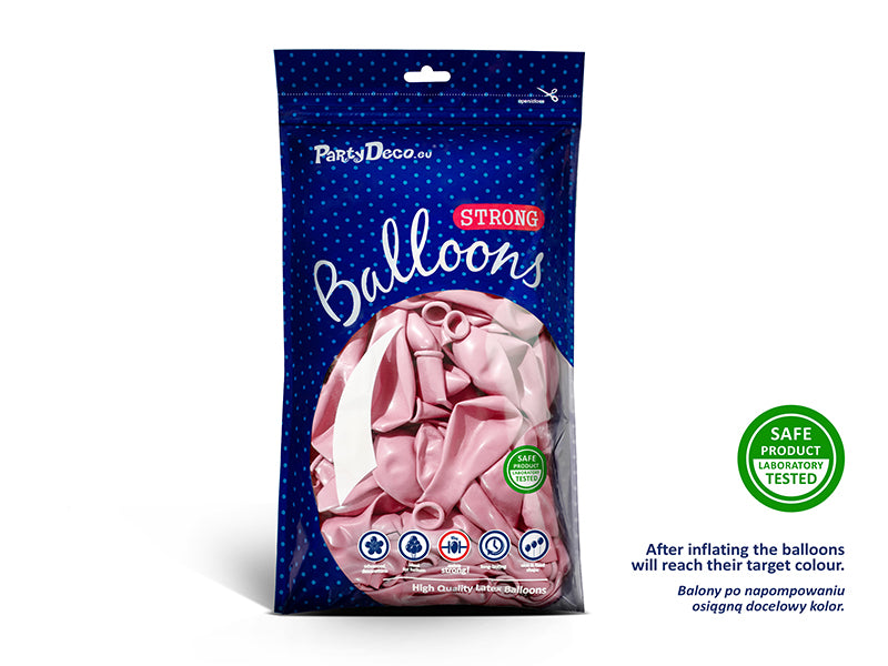 das-kost-mland-latexballon-uni-metallic-candy-pink-100st image 2