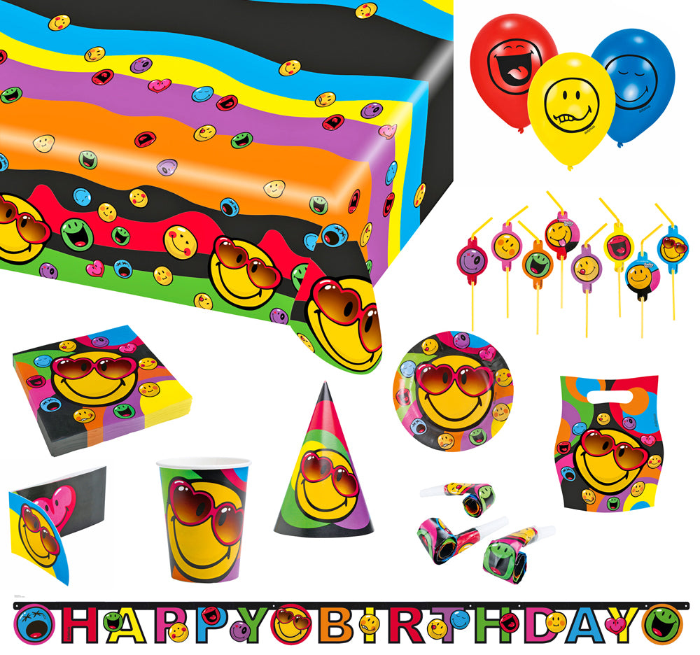 das-kost-mland-smiley-express-yourself-einladungskarten-6-st-ck-party image 2