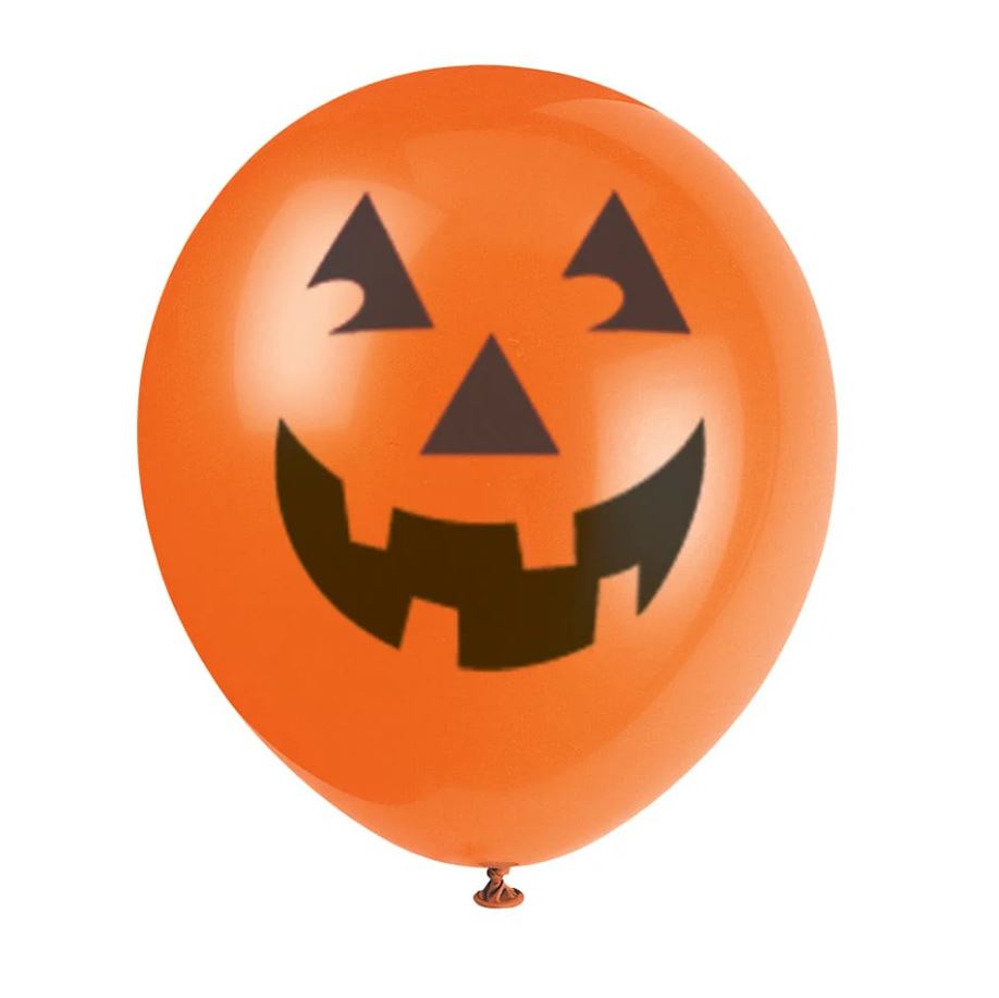 das-kost-mland-halloween-luftballons-k-rbis-30cm-6-st-ck-latex image 1