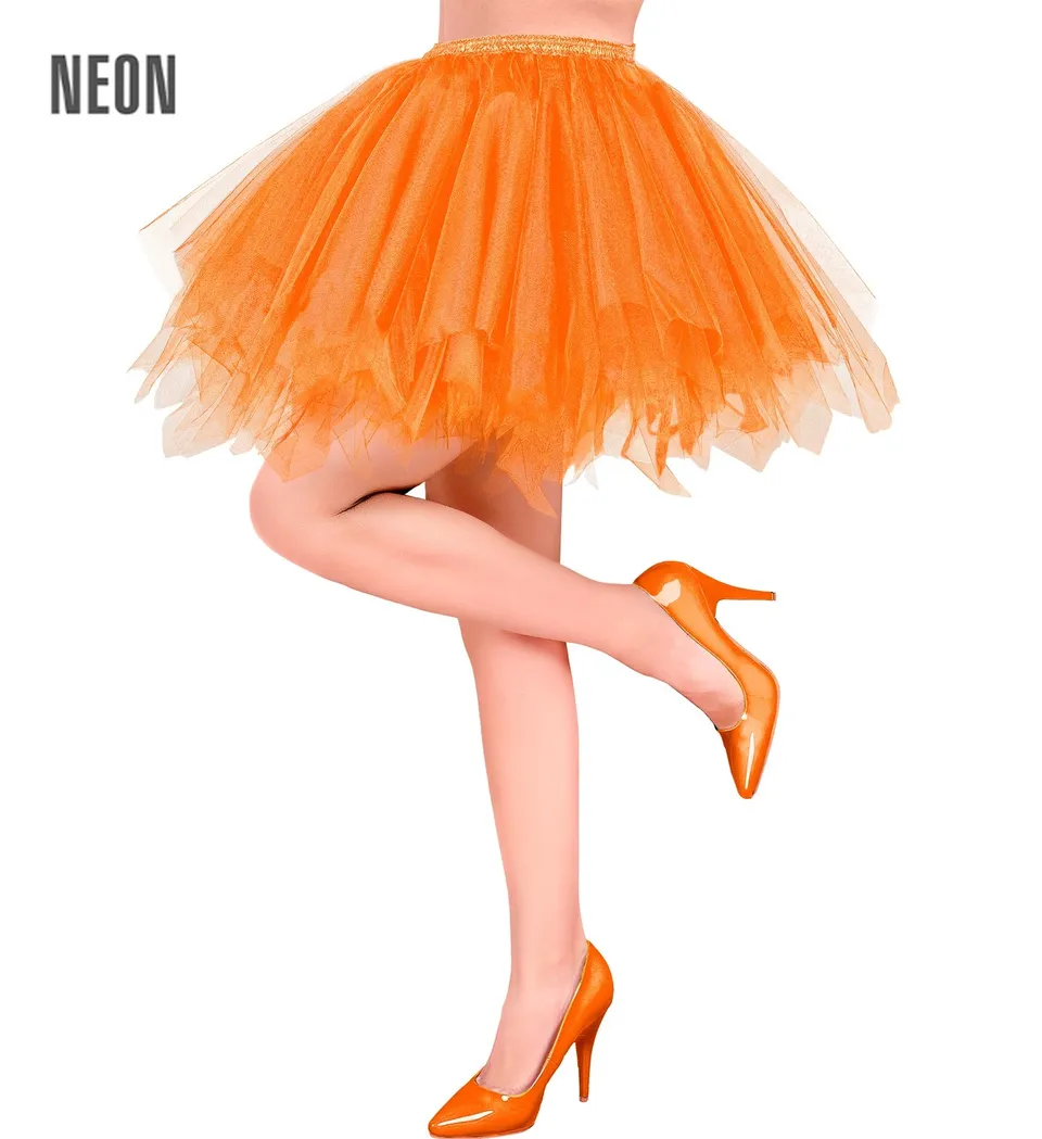 das-kost-mland-damen-petticoat-t-t-40-cm-orange-t-llrock image 1