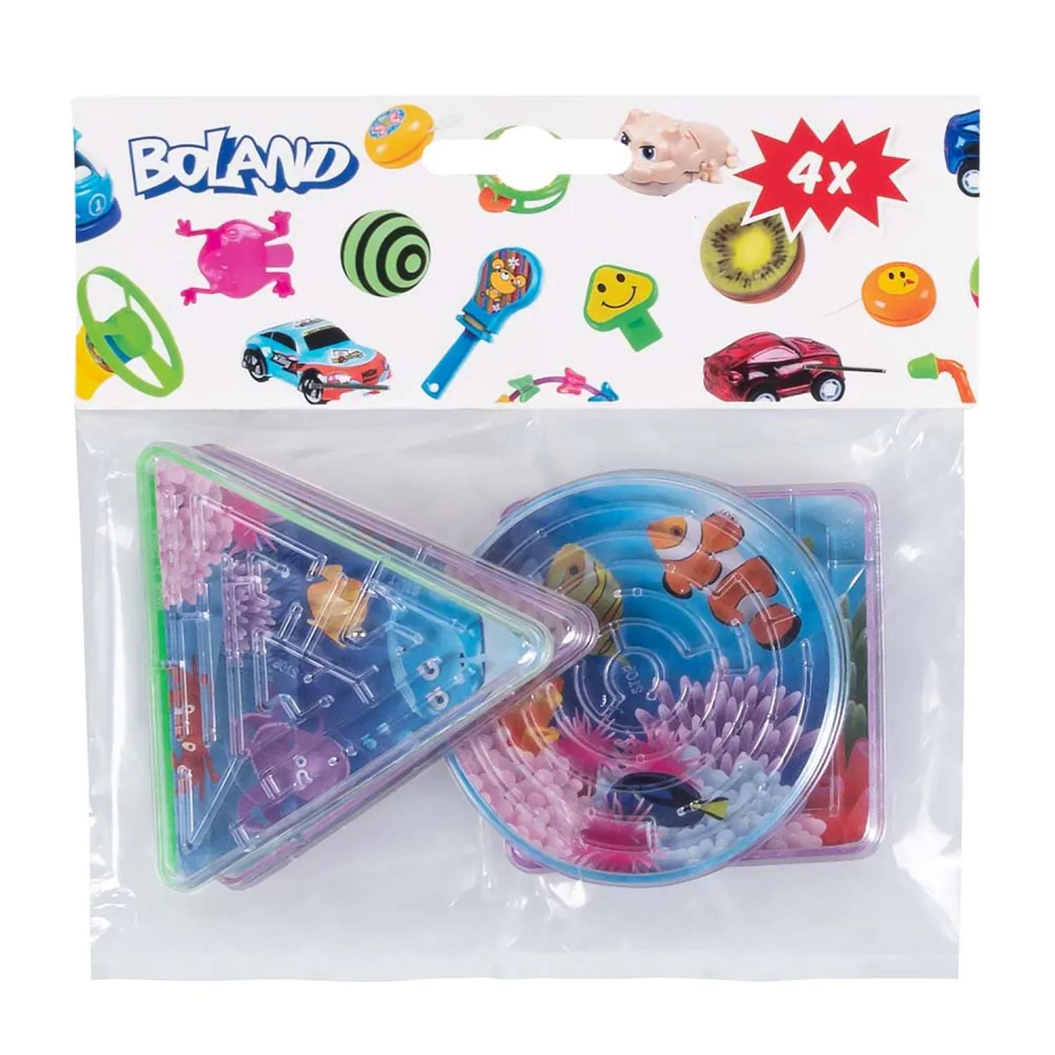 das-kost-mland-labyrinth-spiele-fisch-6-5-cm-4-st-ck image 2