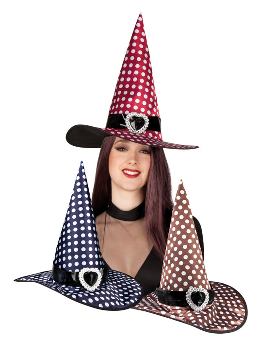hexenhut-speckles-herzschnalle-punkte-lila-kost-m image 2