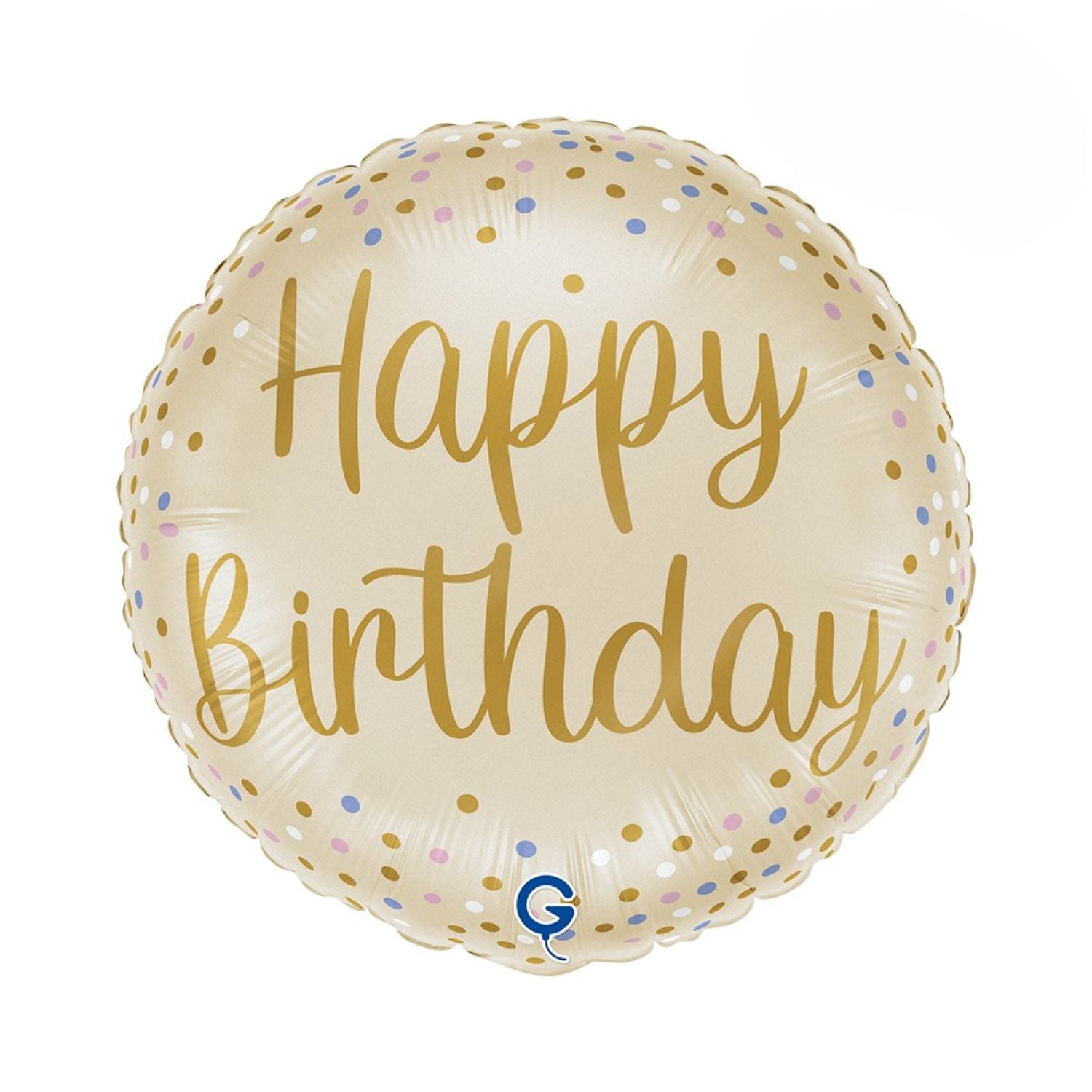 das-kost-mland-dekorationen-folienballon-happy-birthday-46-cm image 1