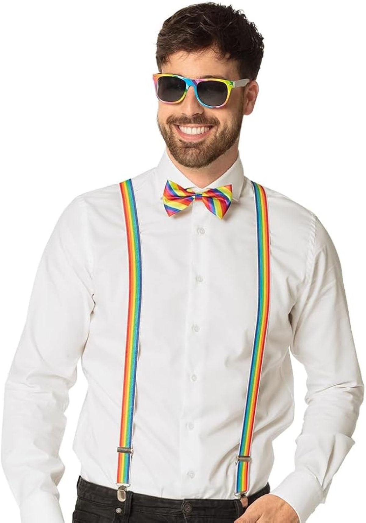das-kost-mland-partyset-hosentr-ger-brille-fliege-regenbogen image 5