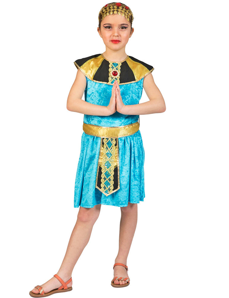 das-kost-mland-cleopatra-kost-m-m-dchen-t-rkis-gr-140 image 2