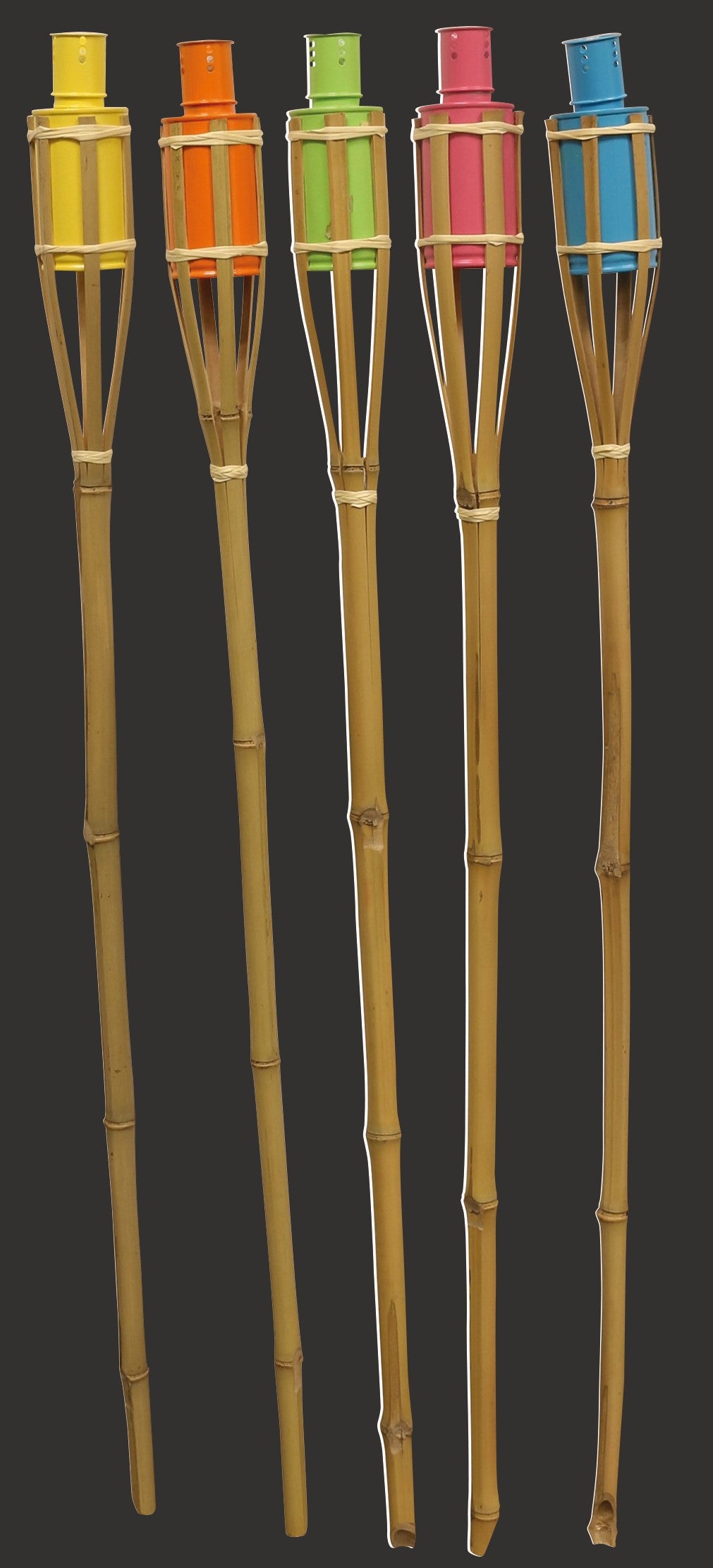 das-kost-mland-dekorationen-bambusfackel-bunt-60cm image 1