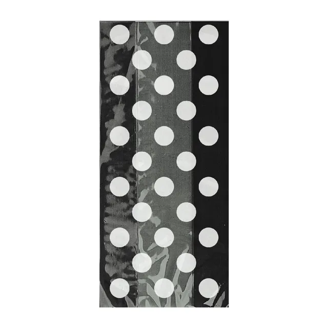 das-kost-mland-geschenkt-te-dots-schwarz-12x28cm-20st image 1
