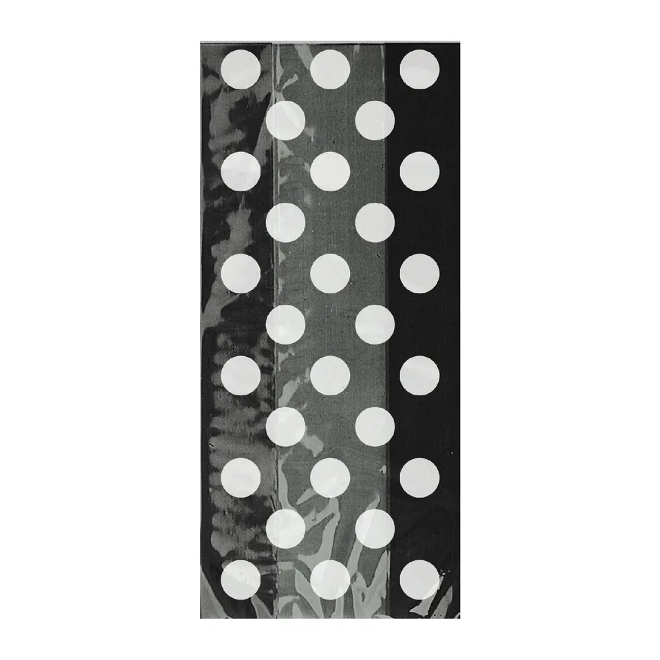 das-kost-mland-geschenkt-te-dots-schwarz-12x28cm-20st image 1