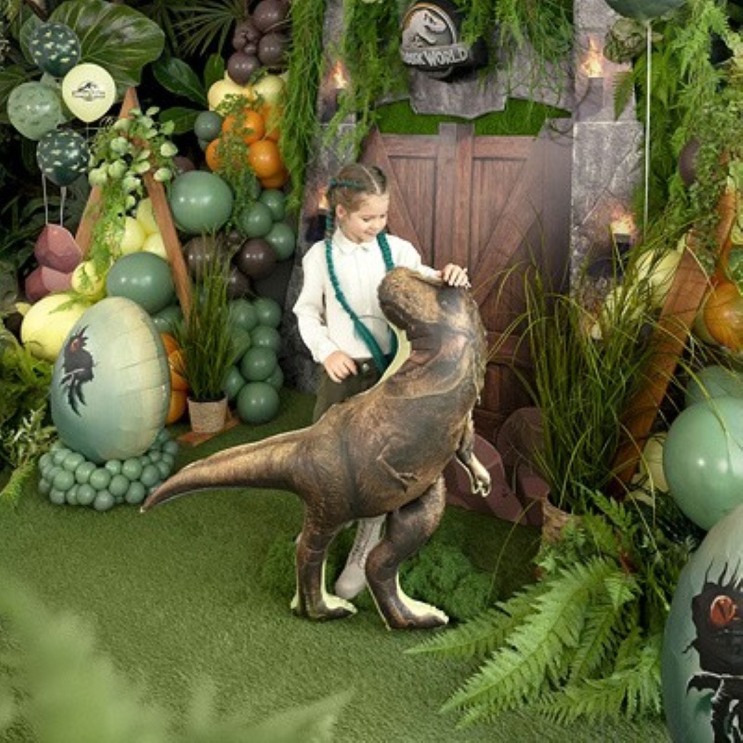 das-kost-mland-jurassic-world-t-rex-folienballon-92x98-cm image 2