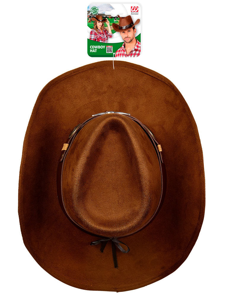 das-kost-mland-cowboy-hut-dallas-wildleder-look-braun image 2