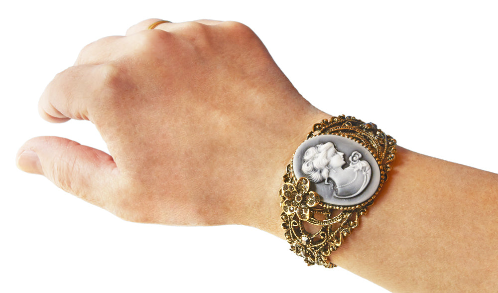 kamee-armspange-barock-kost-m-schmuck-damen image 2