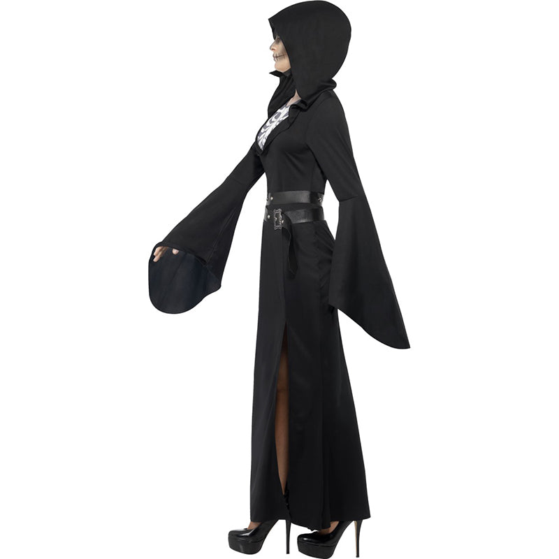 das-kost-mland-damen-lady-sensenmann-kost-m-xl-kapuze-tod image 2