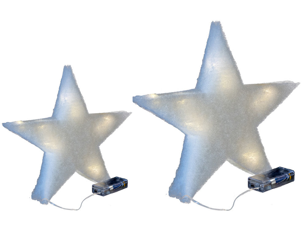 riffelmacher-led-stern-68304-wei-30-cm-mit-lichterkette image 3