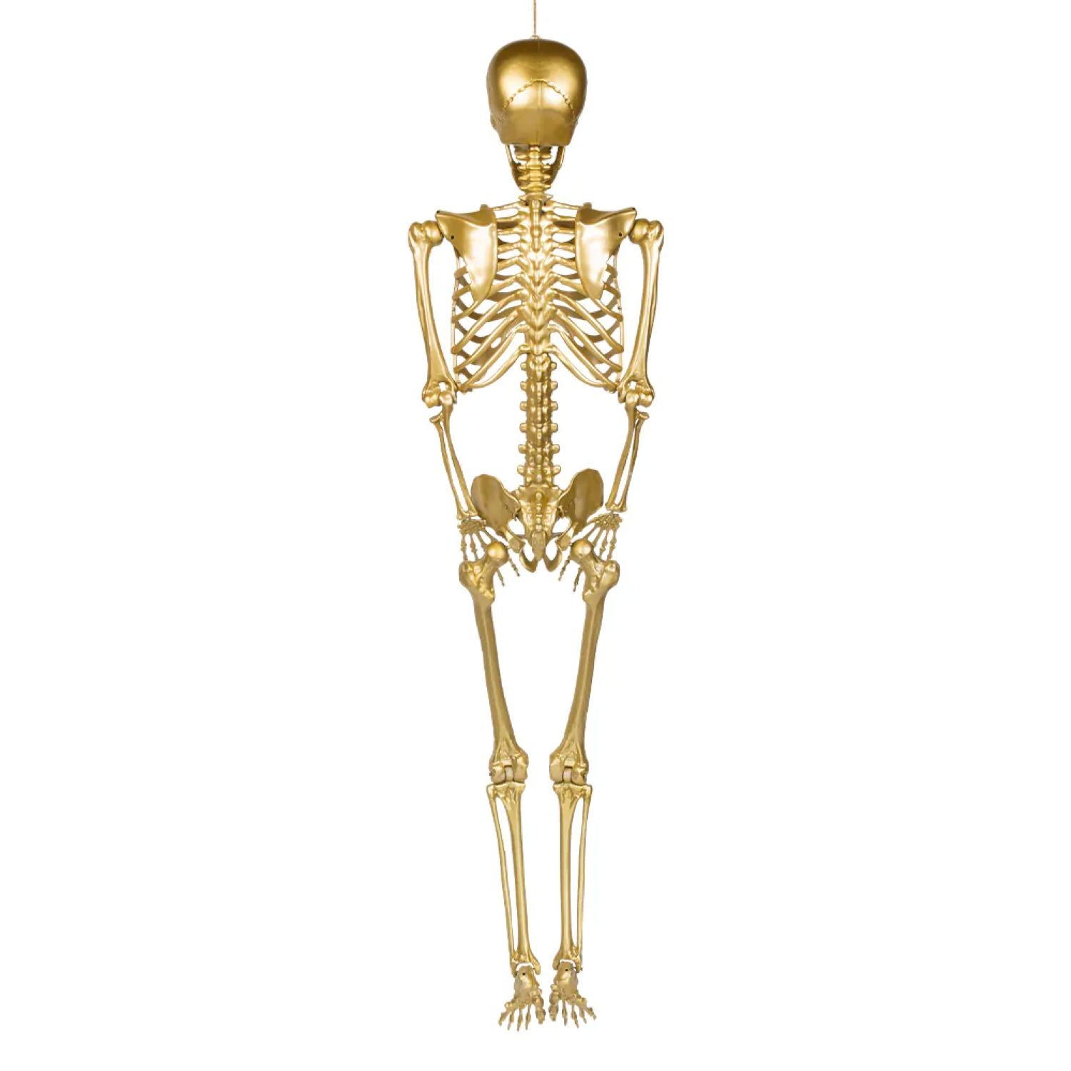 halloween-deko-skelett-gold-h-ngedeko-160-cm image 3