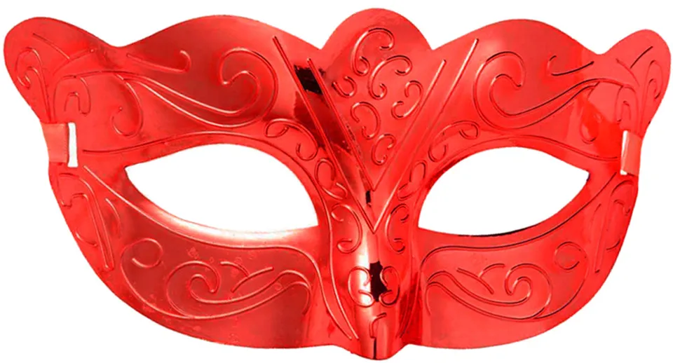 das-kost-mland-augenmaske-metallic-rot-f-r-damen-und-herren image 1