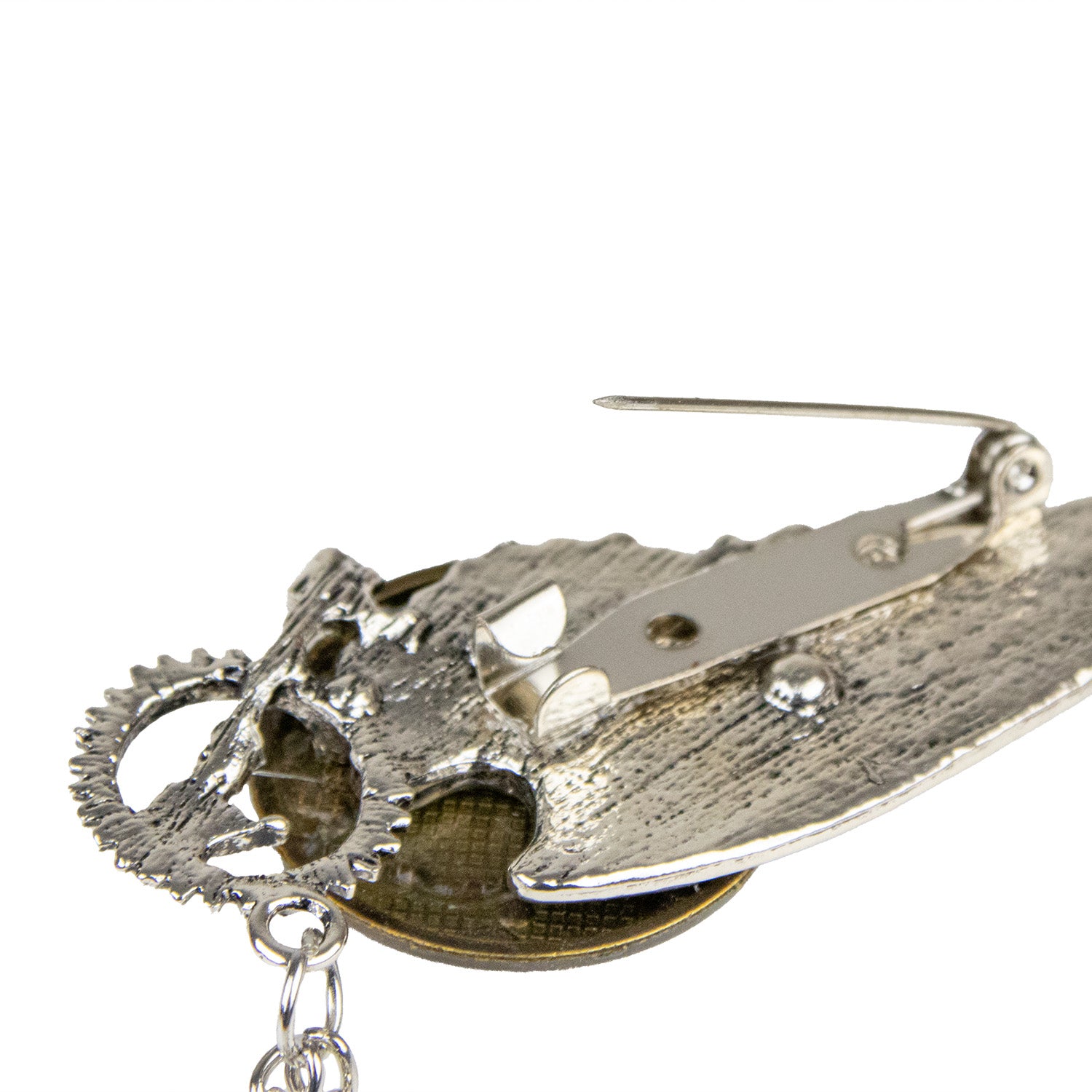 das-kost-mland-accessoires-fl-gel-brosche-steampunk-414014-bronze image 7