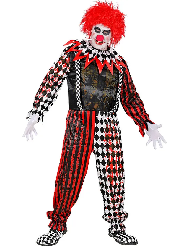 das-kost-mland-killerclown-halloween-kost-m-herren-gr-l image 1