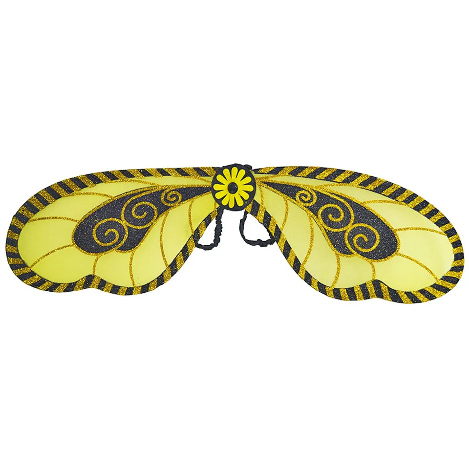 das-kost-mland-bienen-fl-gel-xl-glitzer-100x25cm image 1