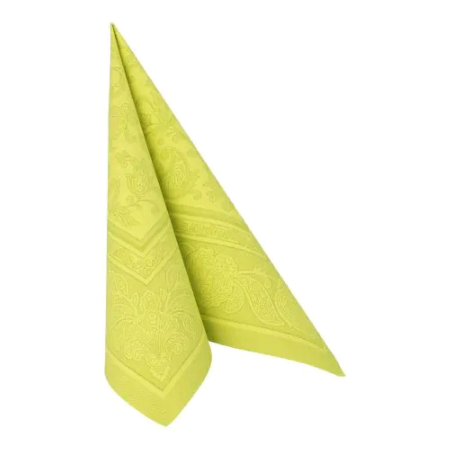 das-kost-mland-rc-ornaments-servietten-40x40cm-limone-50stk image 2