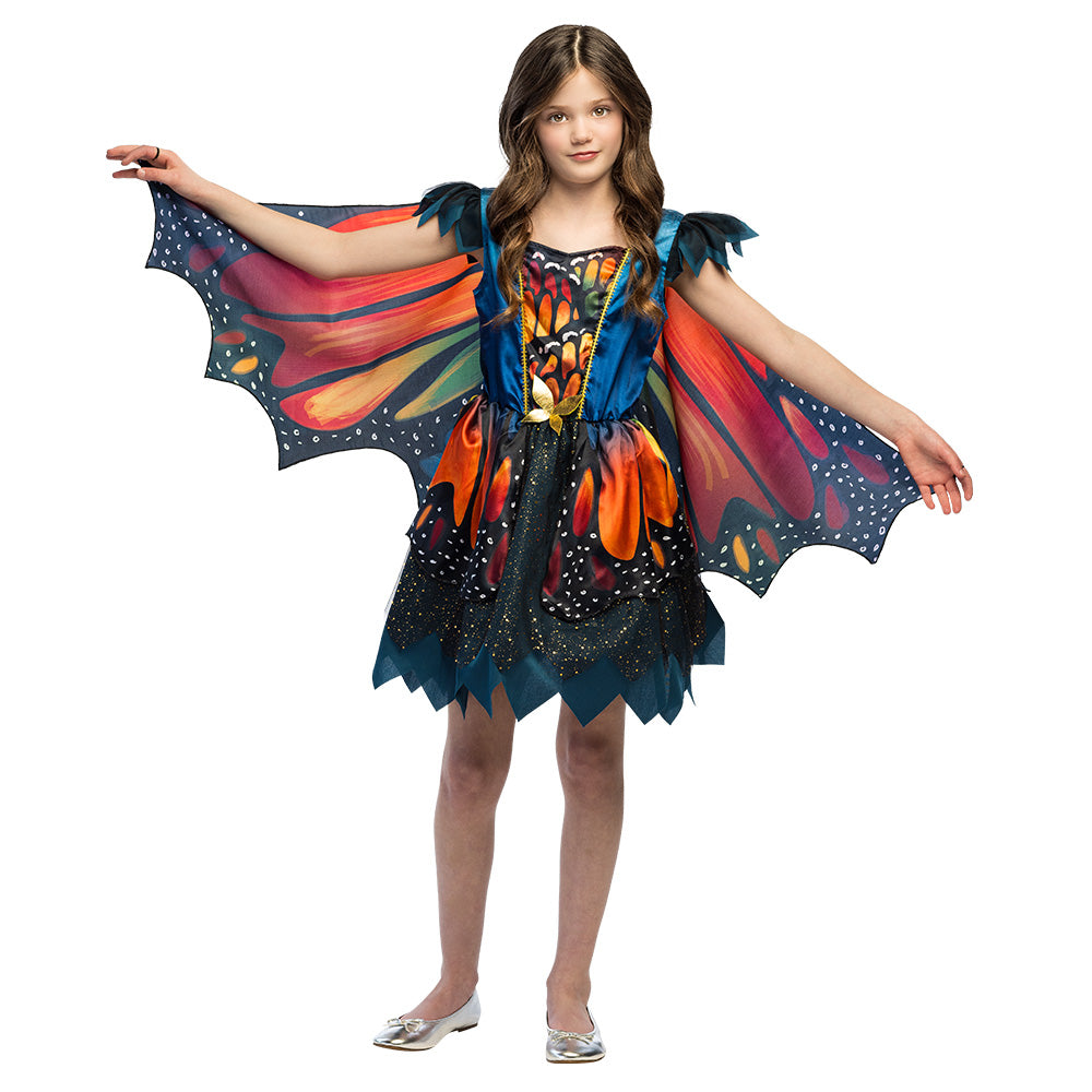 das-kost-mland-m-dchen-schmetterling-fantasy-fairy-kost-m-bunt image 1