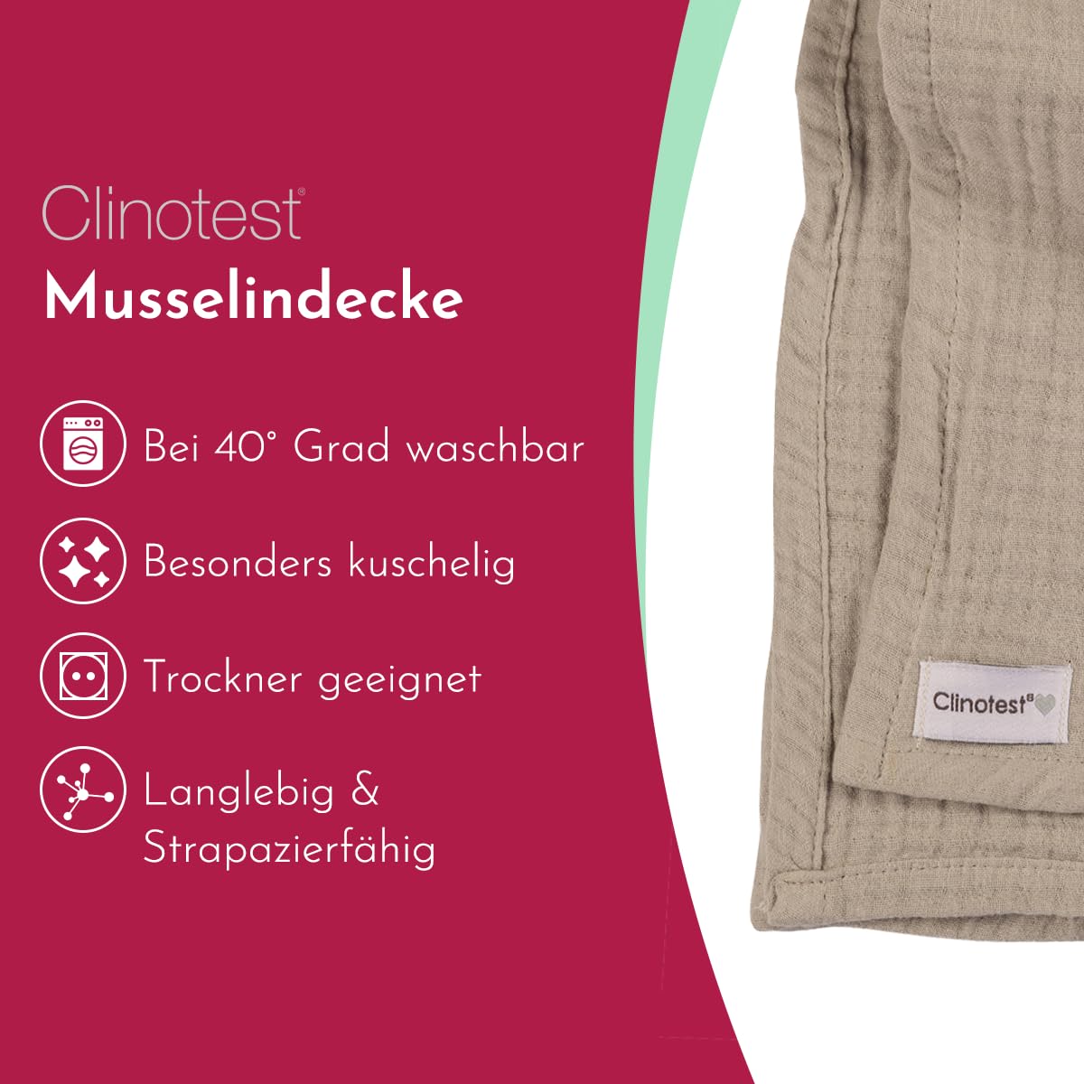 clinotest-nachwuchs-musselintuch-beige-80x80-baumwolle image 2