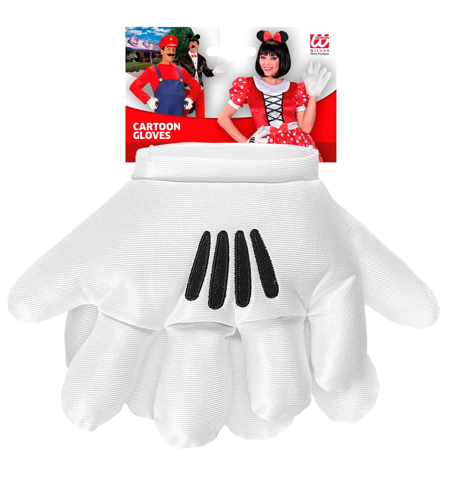das-kost-mland-cartoon-handschuhe-wei-erwachsene image 2