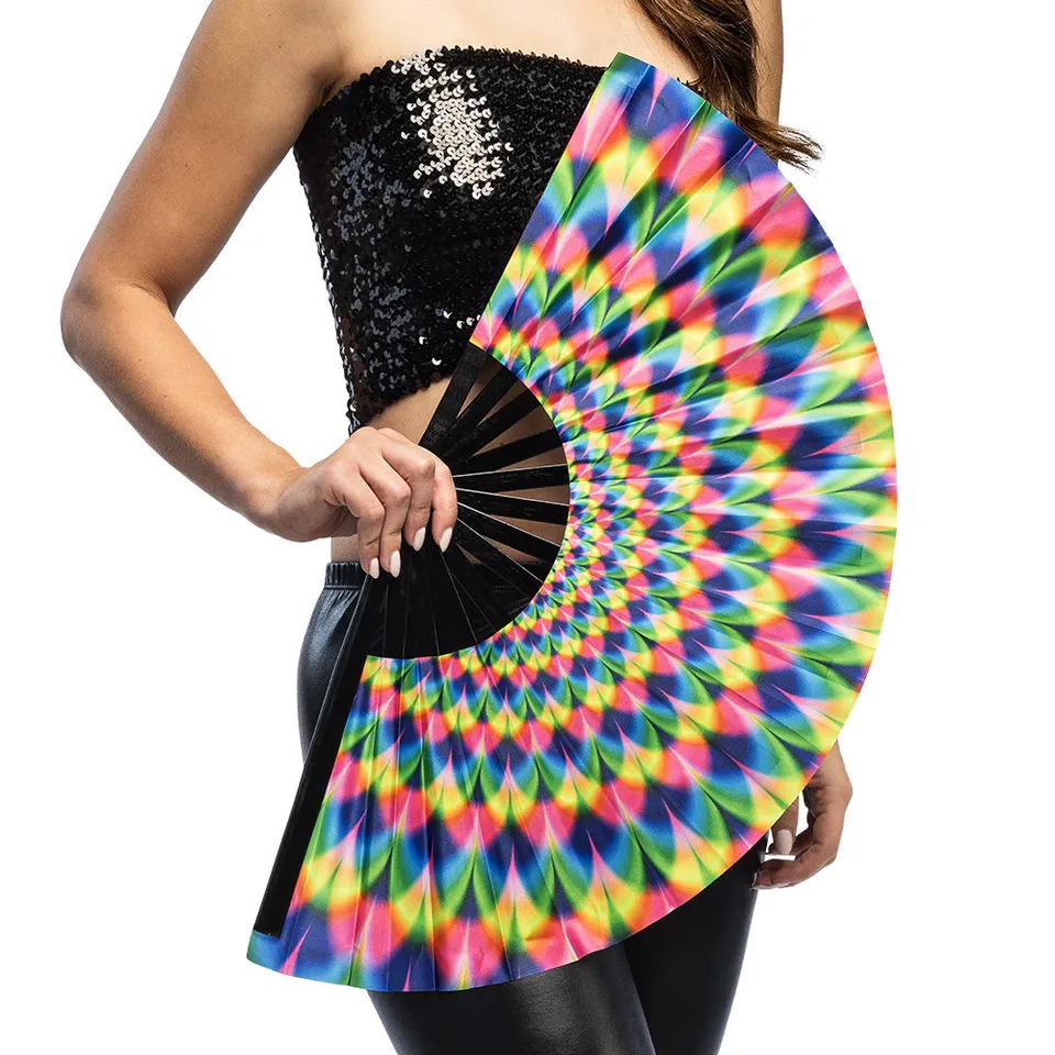 das-kost-mland-accessoires-handf-cher-rave-rush-64cm-uv-regenbogen image 1