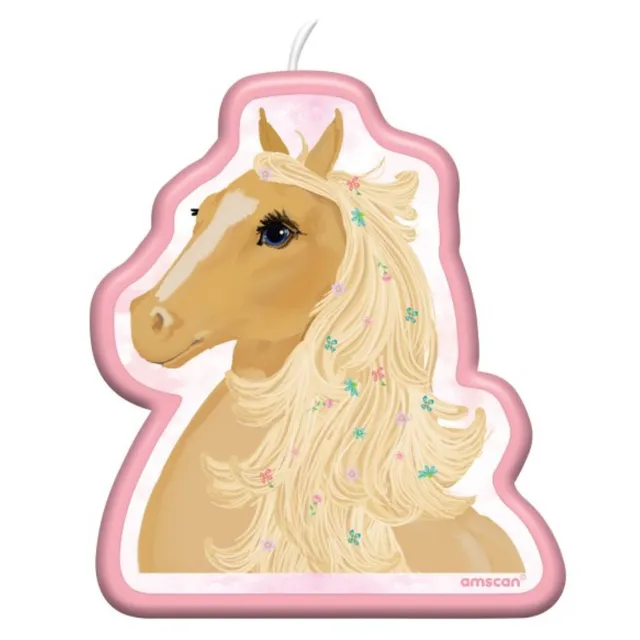 das-kost-mland-beautiful-horses-geburtstagskerze-pferd image 1