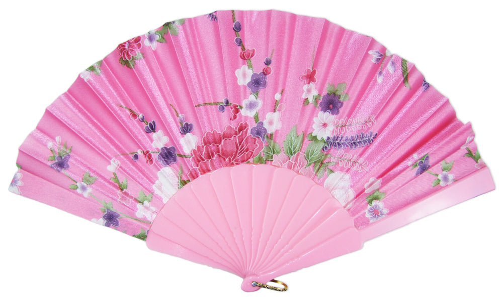 das-kost-mland-accessoires-f-cher-blumendruck-rosa-satin image 1