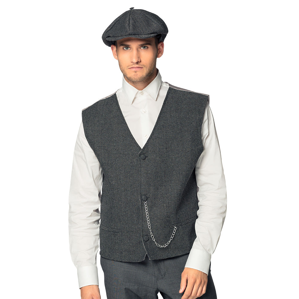 das-kost-mland-herren-birmingham-kost-m-20er-2-tlg-grau-weste-m-tze image 1