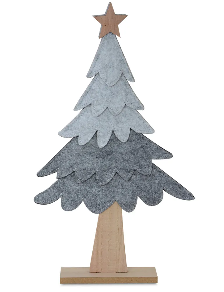 riffelmacher-deko-holz-tannenbaum-grau-54x30cm-advent image 1