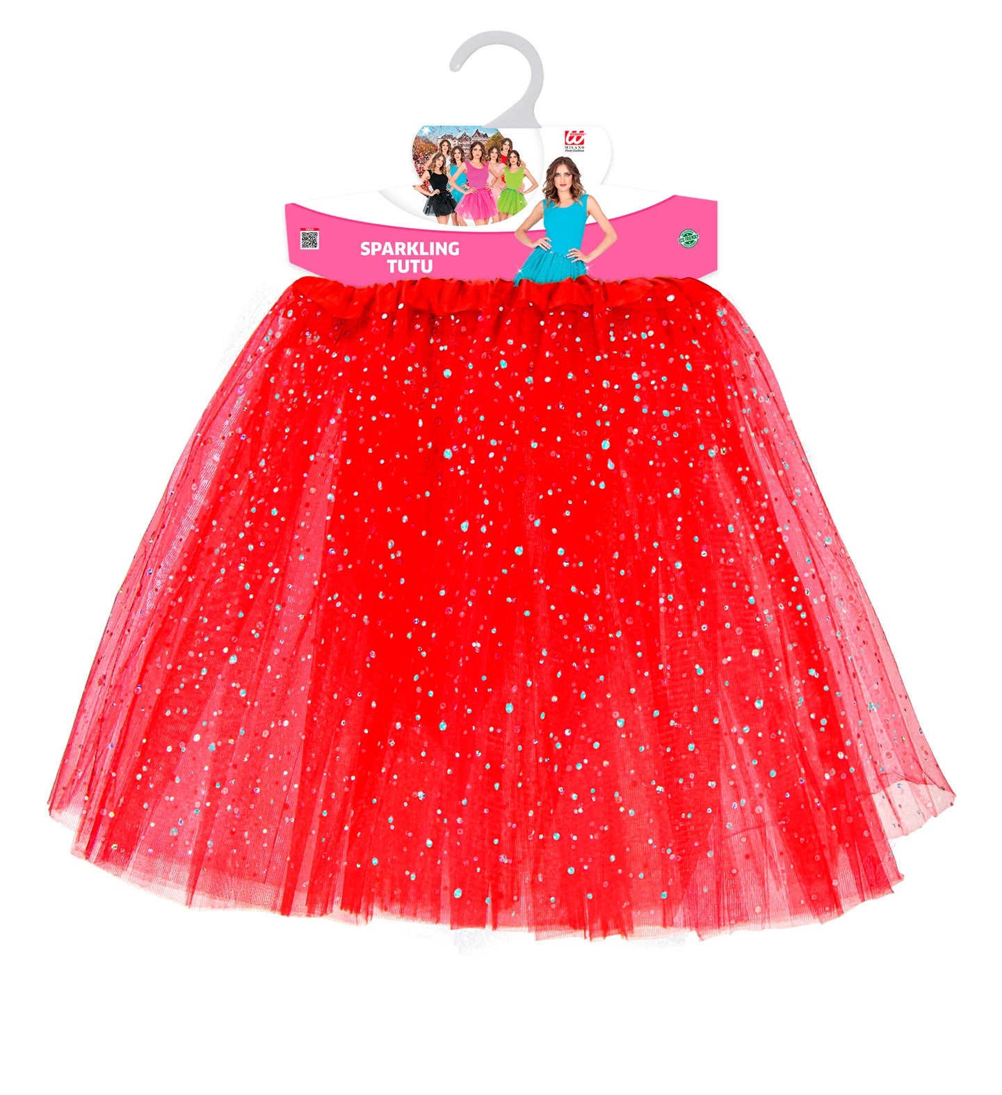 das-kost-mland-damen-glitzer-petticoat-t-t-rot-40cm-bis-gr-42 image 3