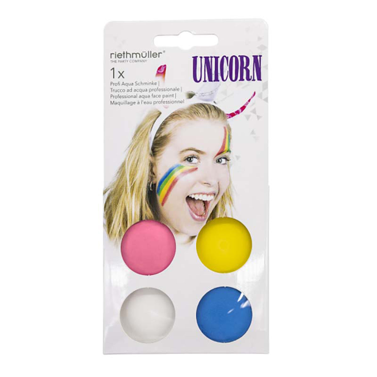 das-kost-mland-accessoires-aqua-unicorn-make-up-set-einhorn image 1