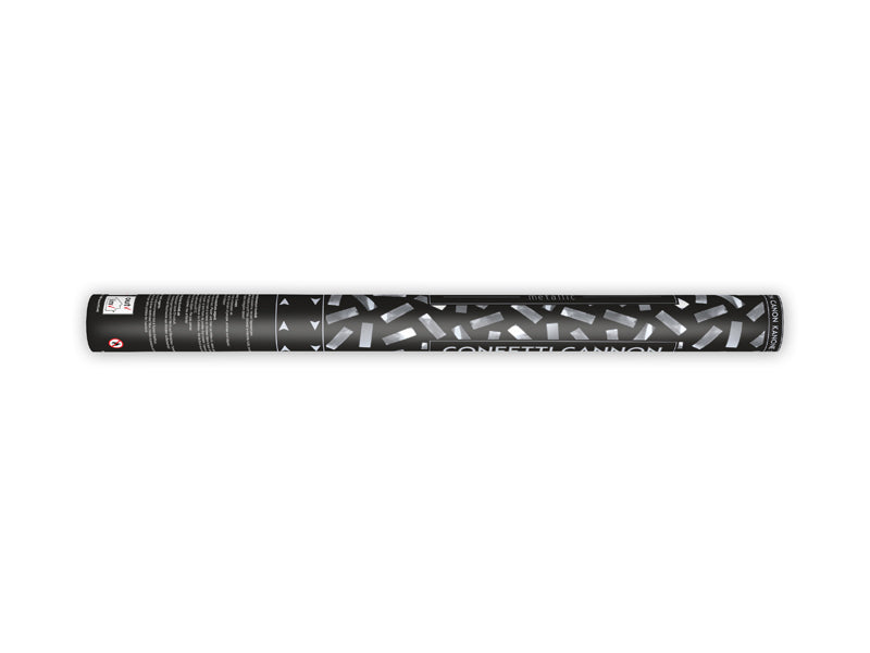 das-kost-mland-konfettishooter-silber-60-cm-party-konfettikanone image 2