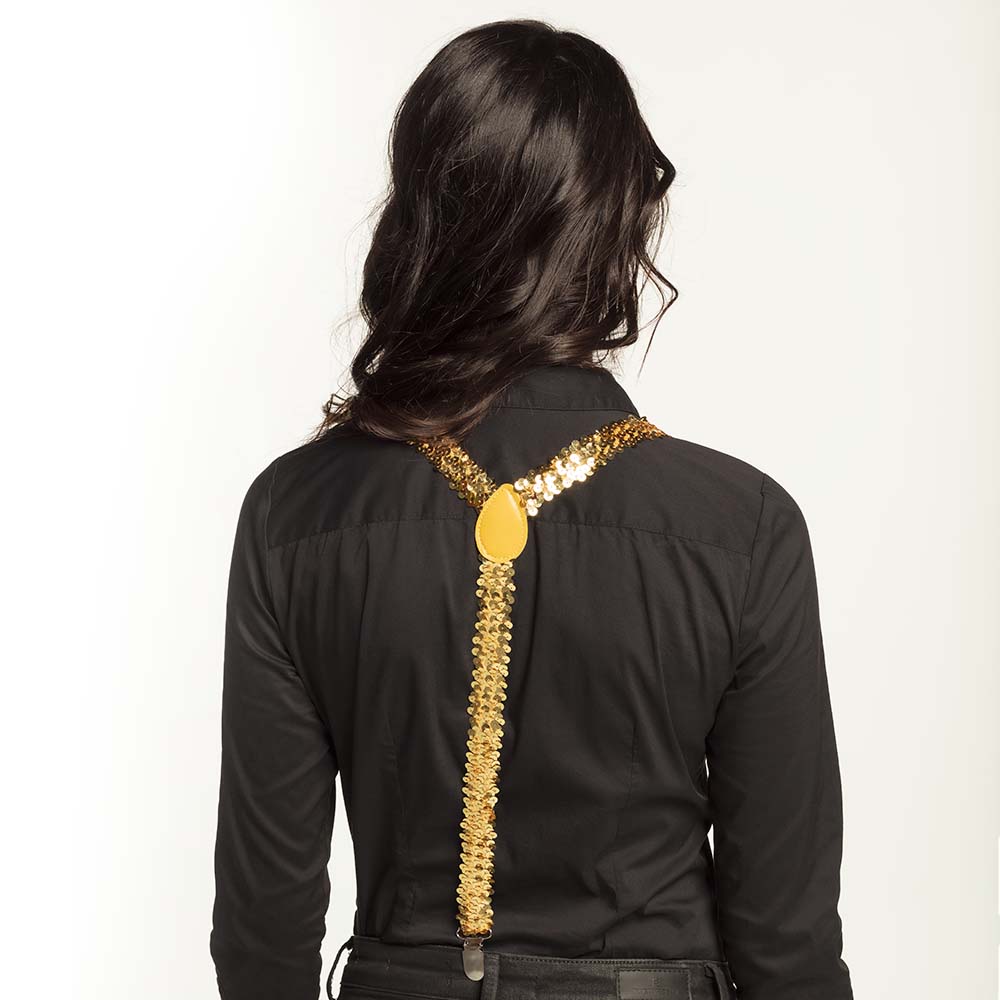 das-kost-mland-hosentr-ger-pailletten-erwachsene-gold-75cm image 3