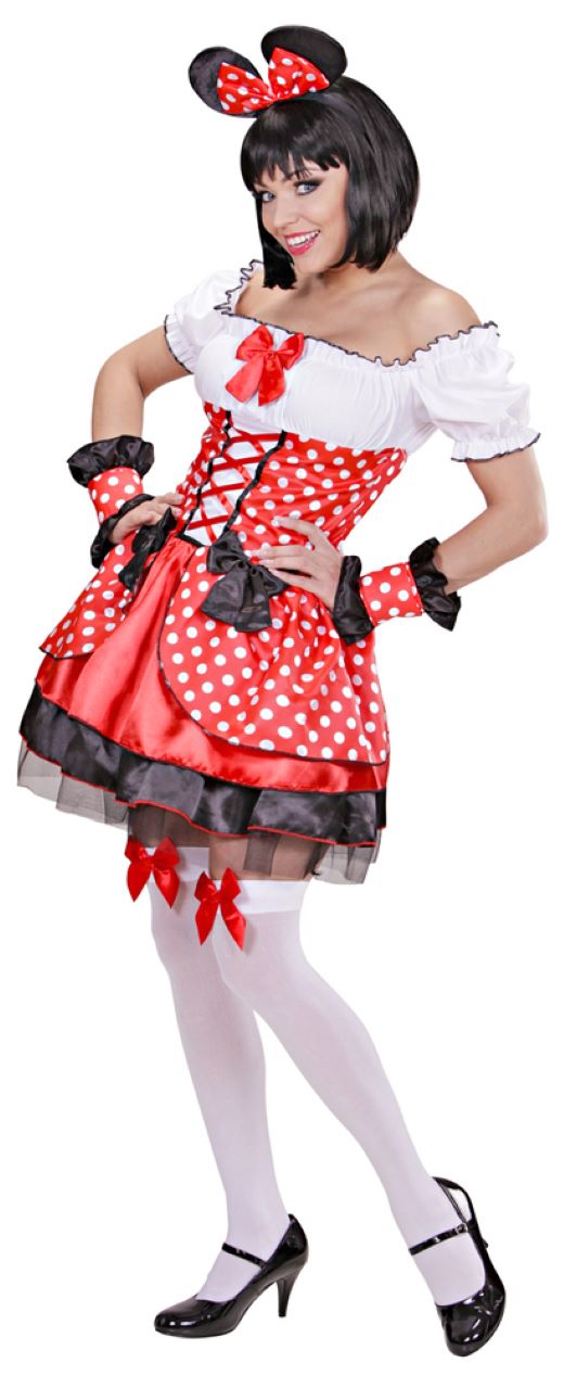 das-kost-mland-damen-maus-nancy-kost-m-gr-m-rot-schwarz image 3
