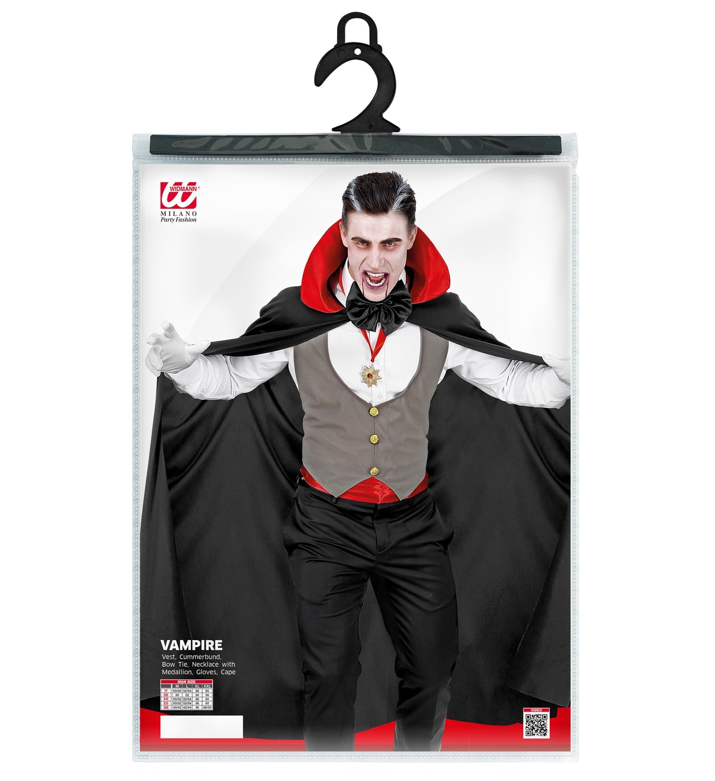 das-kost-mland-dracula-vampir-kost-m-herren-schwarz-rot-m-l image 5