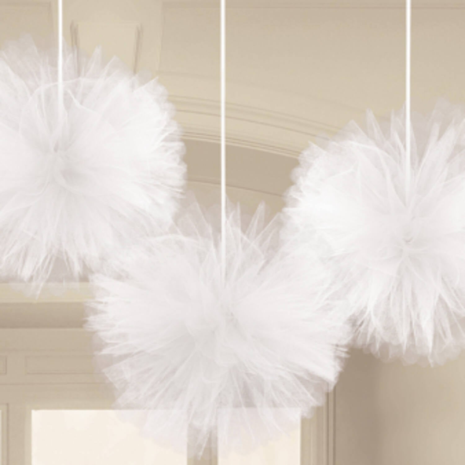 das-kost-mland-fluffy-t-ll-deko-b-lle-3-stk-30-4cm-wei image 1