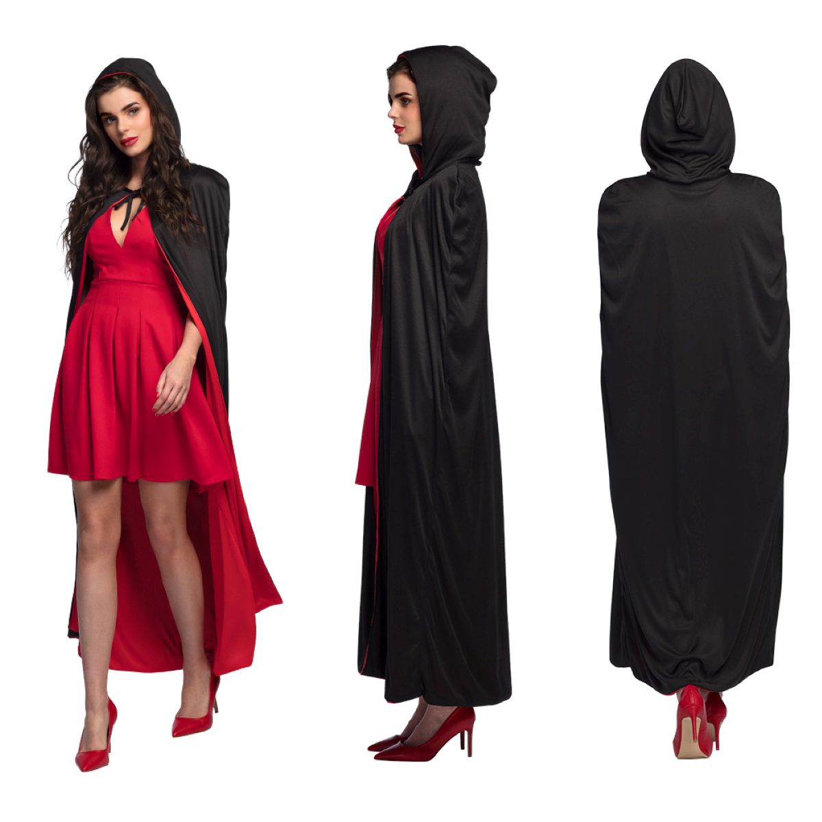 das-kost-mland-cape-schwarz-rot-wendbar-170-cm-herren image 5