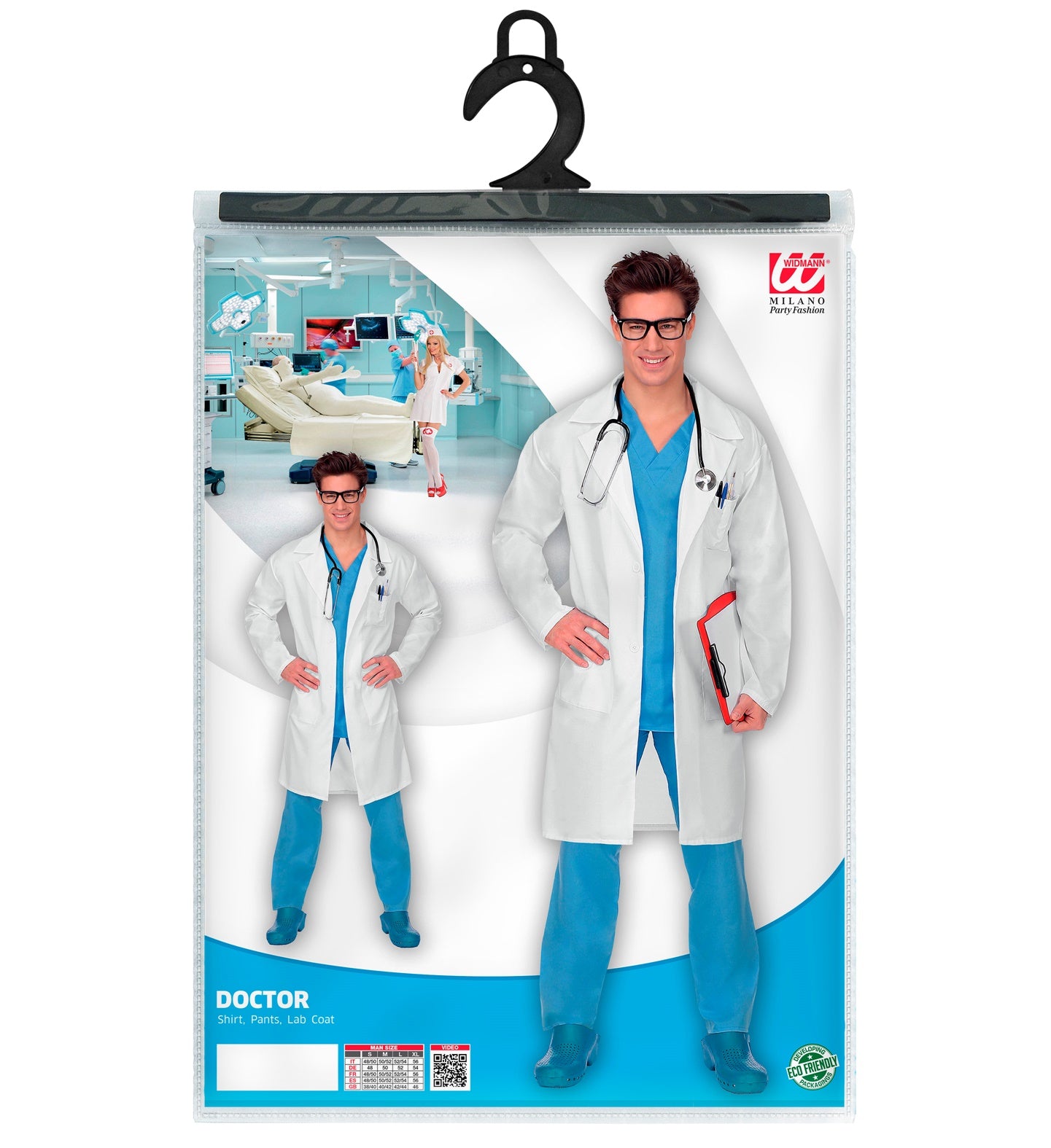 das-kost-mland-mr-doctor-arzt-kost-m-herren-wei-gr-l image 4