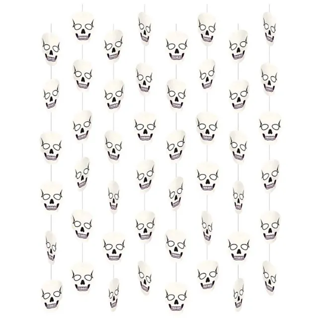 das-kost-mland-dekorationen-h-ngedeko-skulls-130-cm-8-tlg image 1