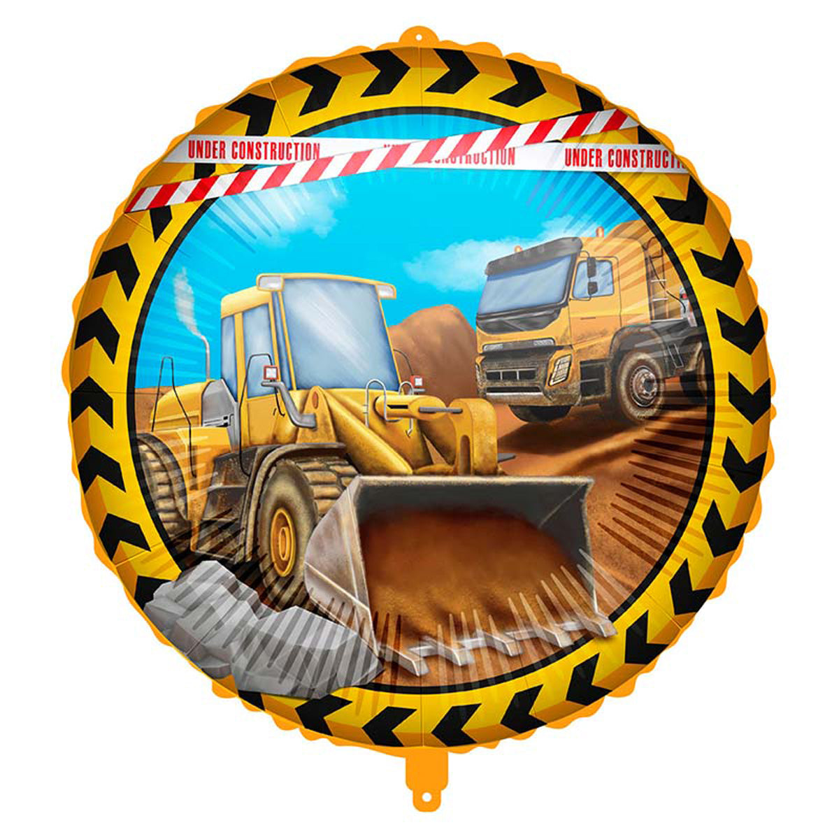 das-kost-mland-dekorationen-folienballon-baustelle-45-cm image 1