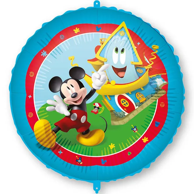 das-kost-mland-dekorationen-folienballon-mickey-rock-the-house-45cm image 1