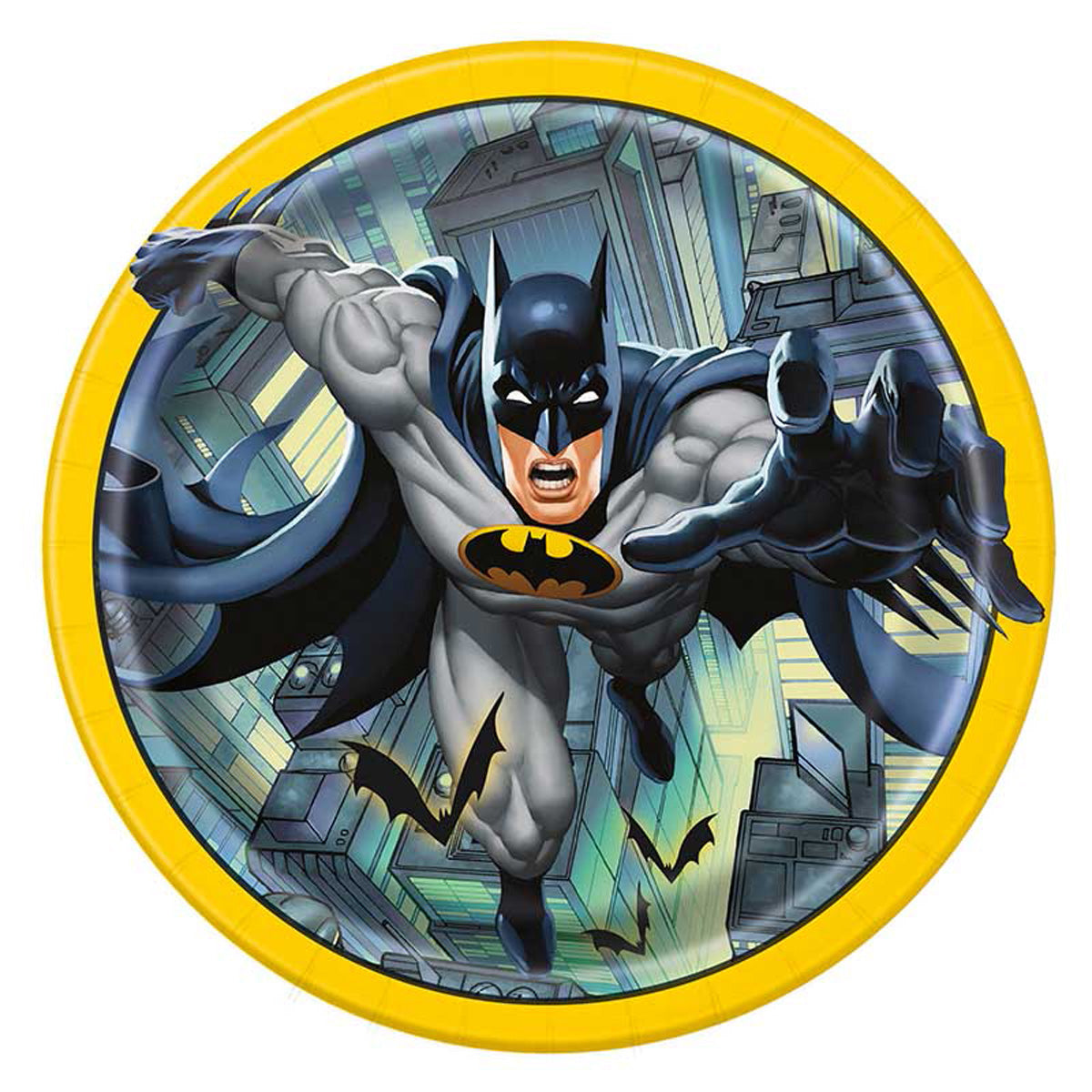 das-kost-mland-batman-pappteller-8-stk-23-cm-fsc image 1