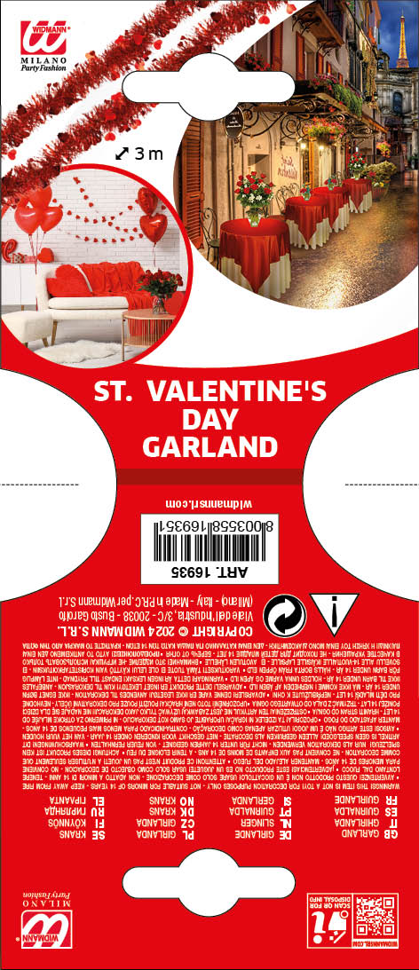 das-kost-mland-valentinstag-girlande-lametta-rot-3-m-deko image 3
