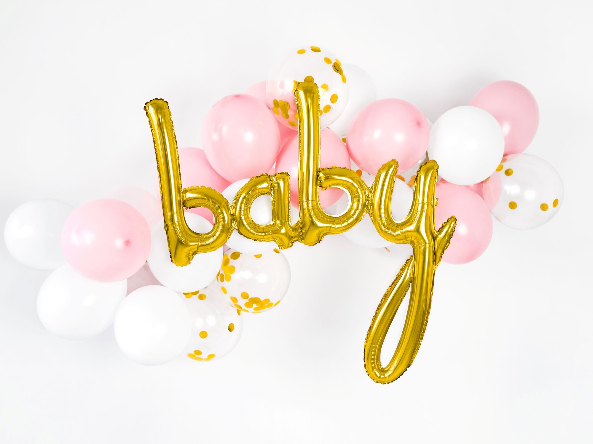 das-kost-mland-dekorationen-folienballon-baby-73-5-cm-gold image 3