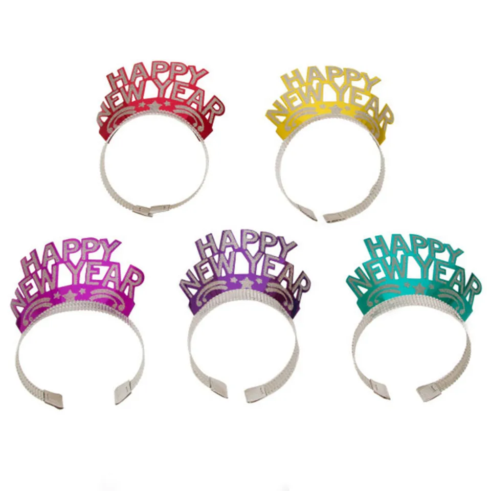 das-kost-mland-dekorationen-tiara-new-year-glitter-12-st-ck image 1