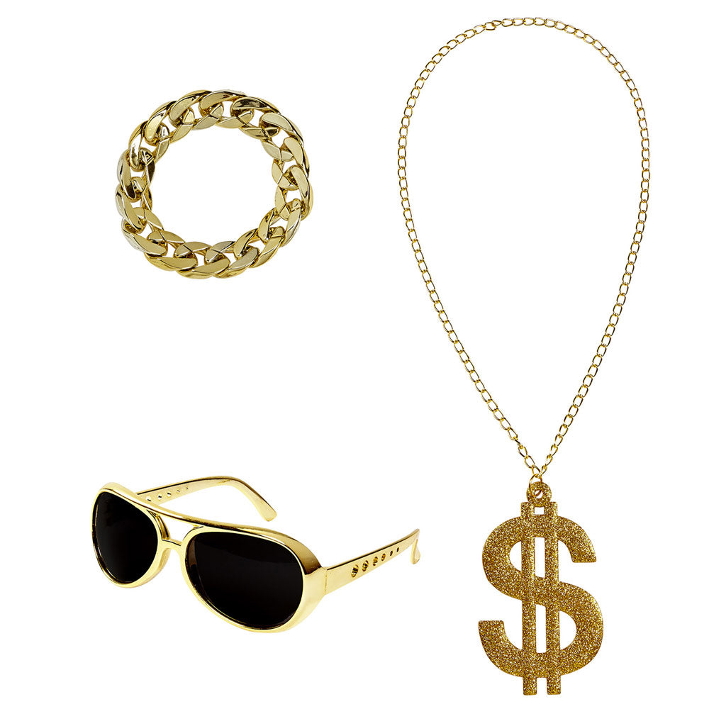 das-kost-mland-herren-pimp-kost-mset-dollar-kette-brille-3-tlg image 2